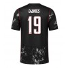 Canada Alphonso Davies #19 Bortedrakt VM 2026 Kortermet